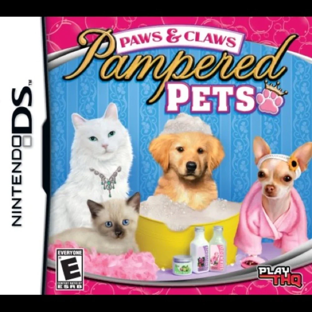 Pampered Pets -Nintendo DS